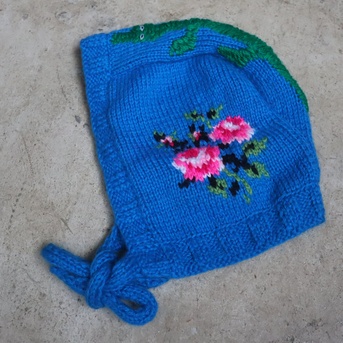 SOFIO GONGLI  KNIT HEAD DRESS "Z"