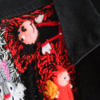 LOU DE BÈTOLY  KNITTED DOLLS JACKET