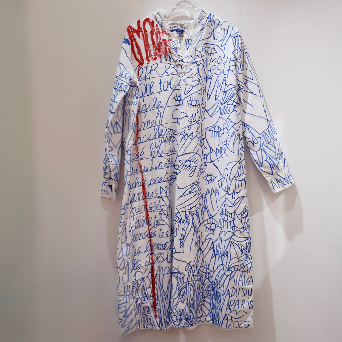 Vava Dudu ペイントロングワンピース⭐︎ VAVA DUDU PAINTED DRESS 128 – GIGINA