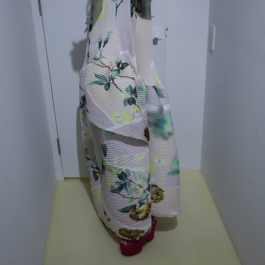 JULIA HEUERMAYA HANDPLEATED DRESS IN EDWARD