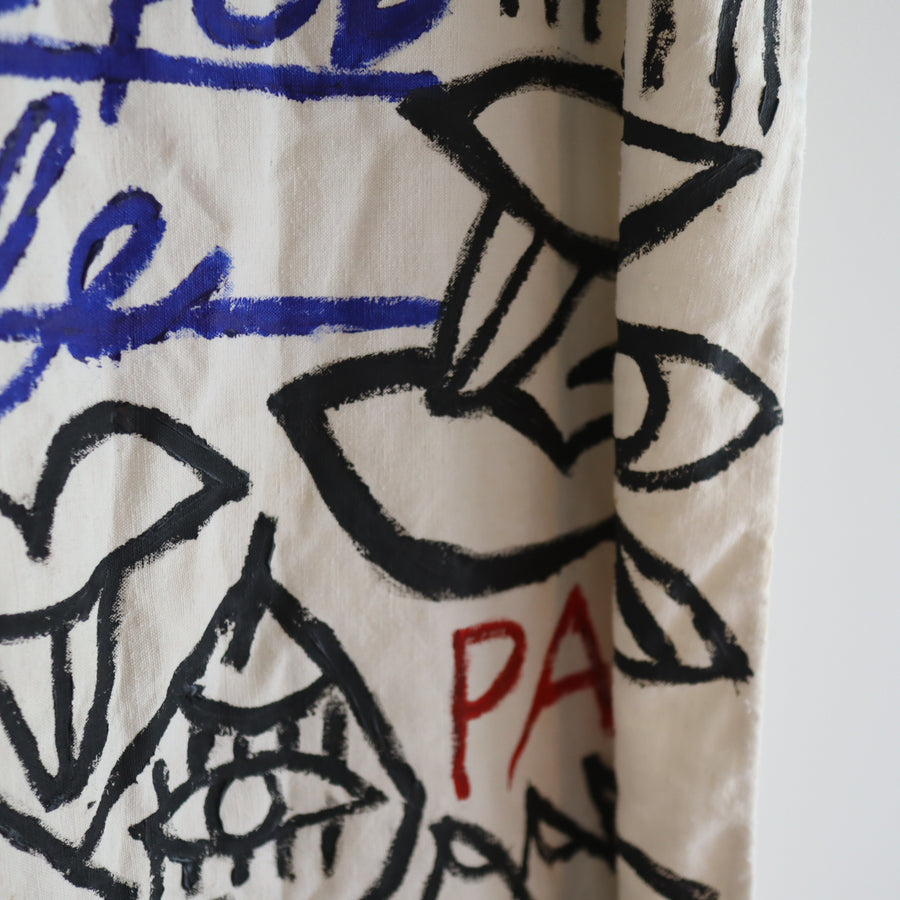 VAVA DUDUPAINTED DRESS 110