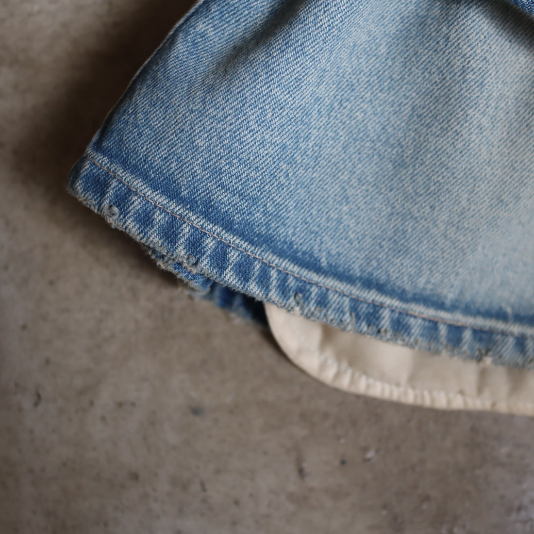 MIKIOSAKEBE  MINI DENIM SKIRT