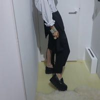 FACON JACMIN  JOE UPCYCLED SUITS SKIRT
