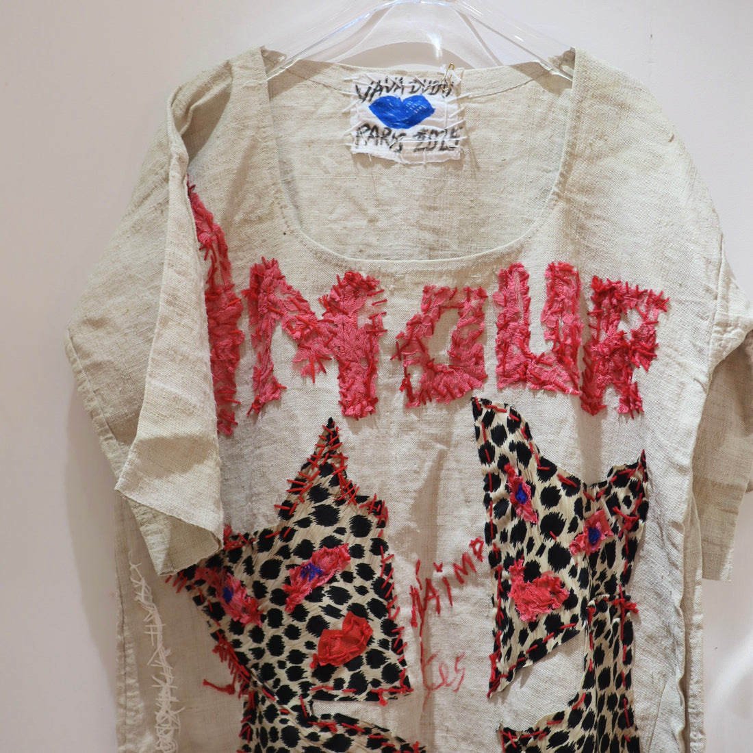 VAVA DUDU  PAINTED DRESS 125