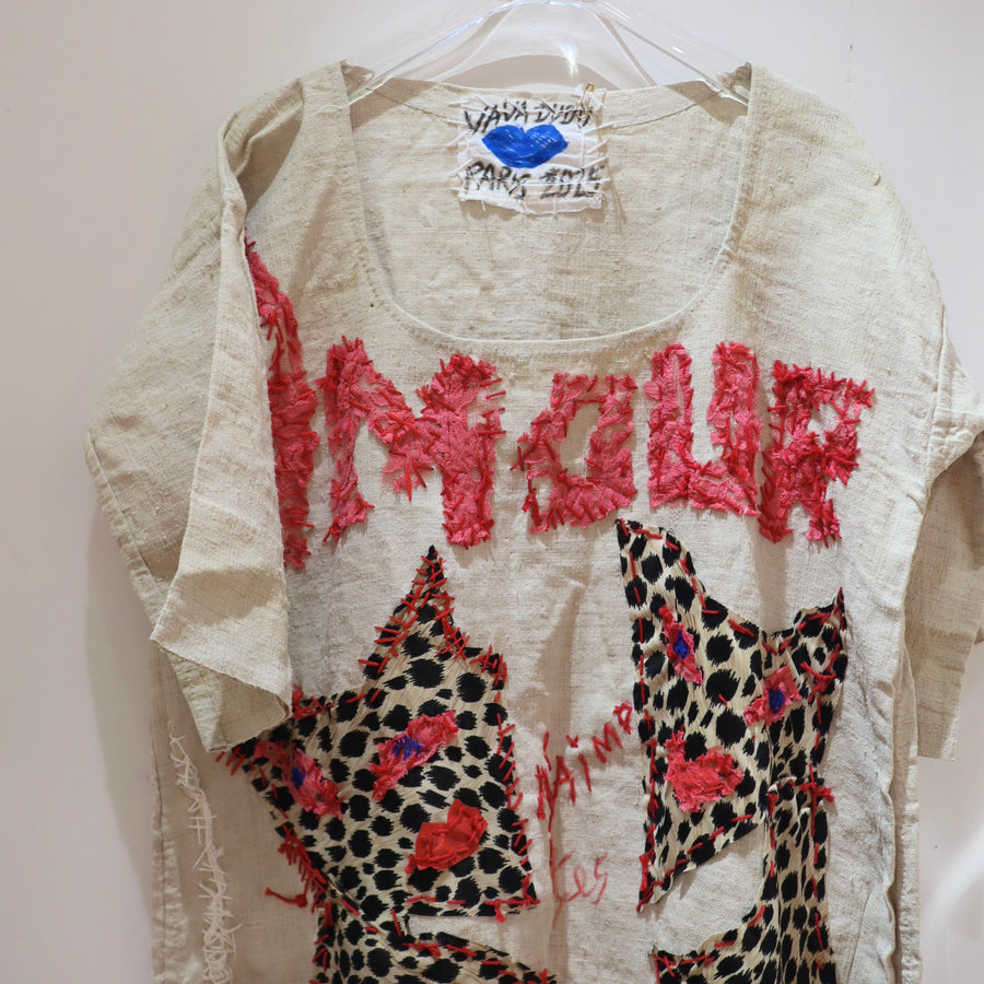 VAVA DUDUPAINTED DRESS 125