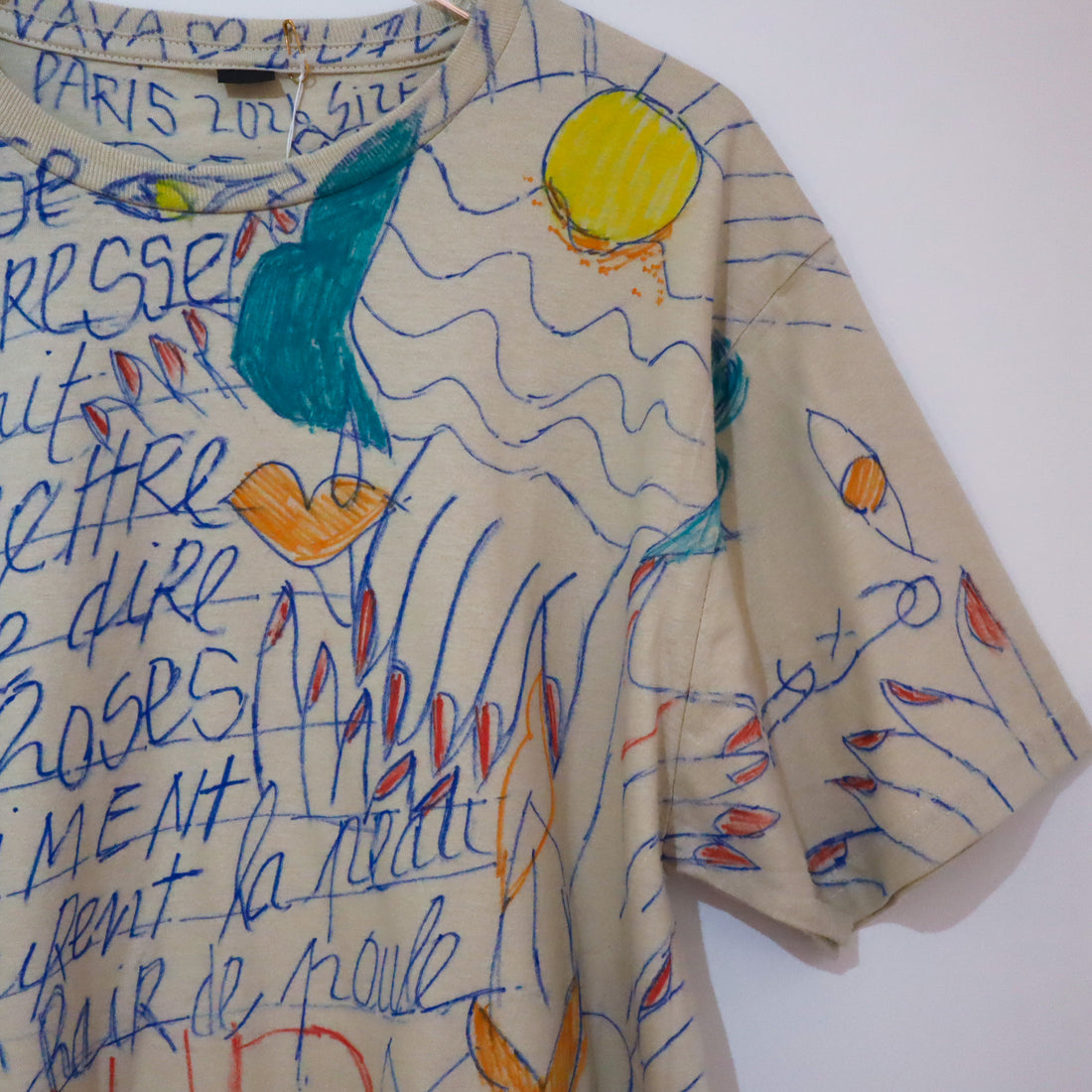 VAVA DUDU  PAINTED T-SHIRTS “Z”