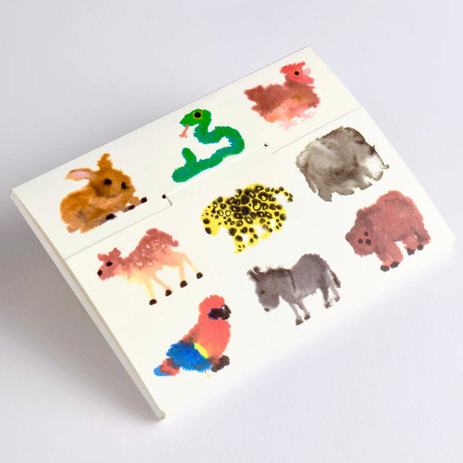 WILD ANIMALSPOSTCARD