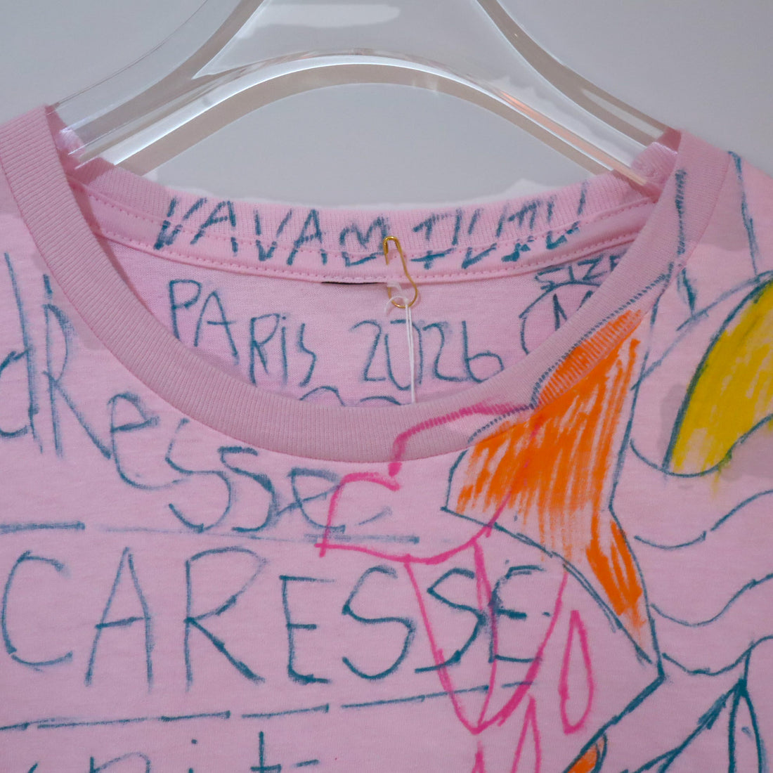 VAVA DUDU  PAINTED T-SHIRTS ”D”