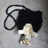 ANIGIG  ANIMAL FLUFFY SHOULDER BAG"TIGER"