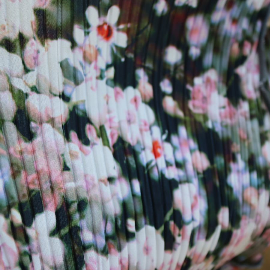 JULIA HEUERUMA HANDPLEATED DRESS IN HOLLE