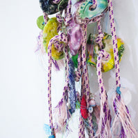 MATHILDE HIRON  CERAMIC BUTTONS BAG CHARM