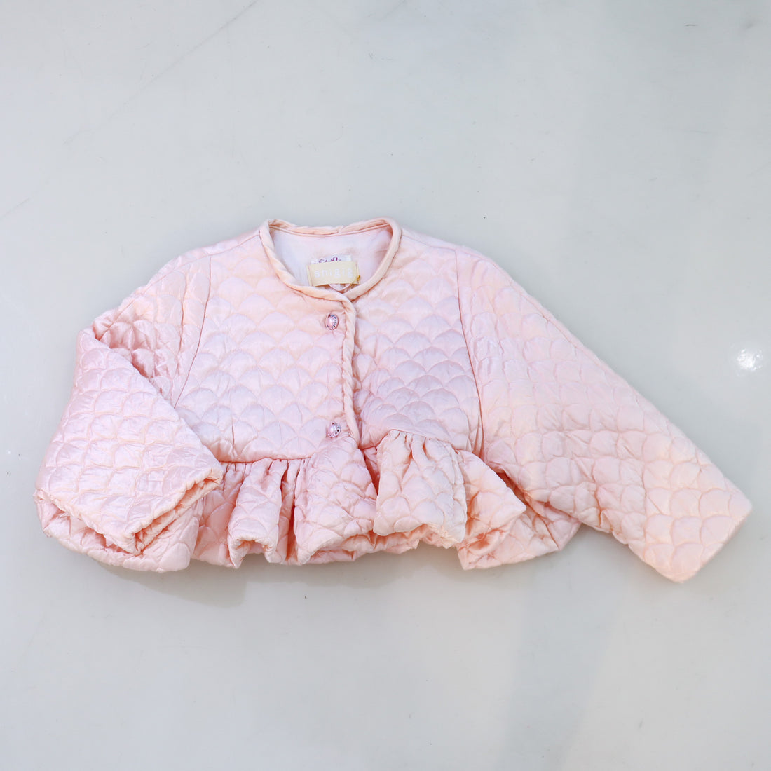 ANIGIG  VINTAGE FRILL JACKET"PINK"