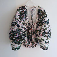 JULIA HEUER  POLLUX HANDPLEATED TOP IN HOLLE