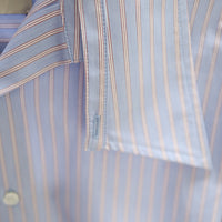 MERYLL ROGGE  DECONSTRUCTED SHIRT PALE BLUE