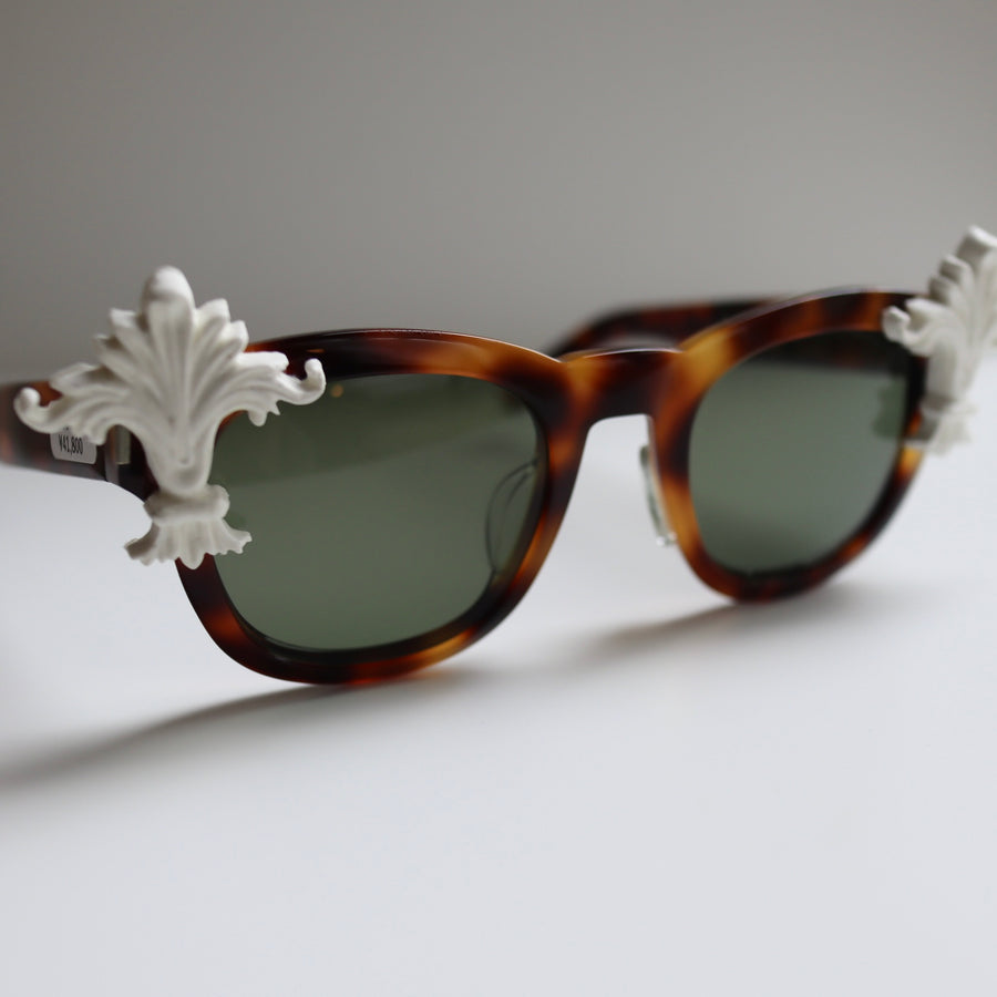 ANIGIGMOLDING GLASSES BROWN