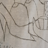 VAVA DUDU  PAINTED T-SHIRTS “U”