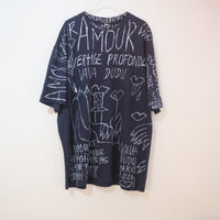 VAVA DUDU  PAINTED T-SHIRTS “R”
