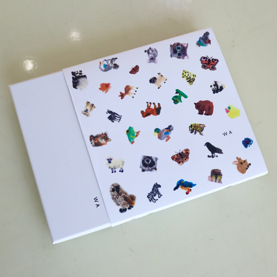 WILD ANIMALSMEMORYBANDANA