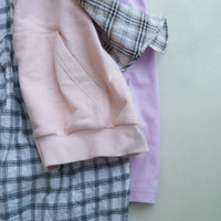 MIKIOSAKEBE  LAYERED PANTS WHITE-BEIGE