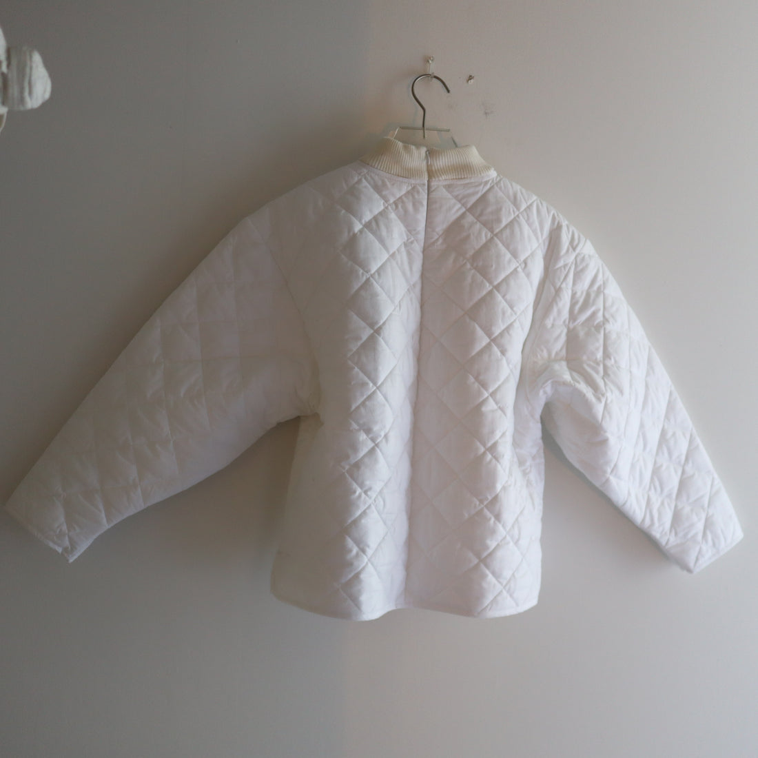 MERYLL ROGGE  QUILTED SWEATSHIRT