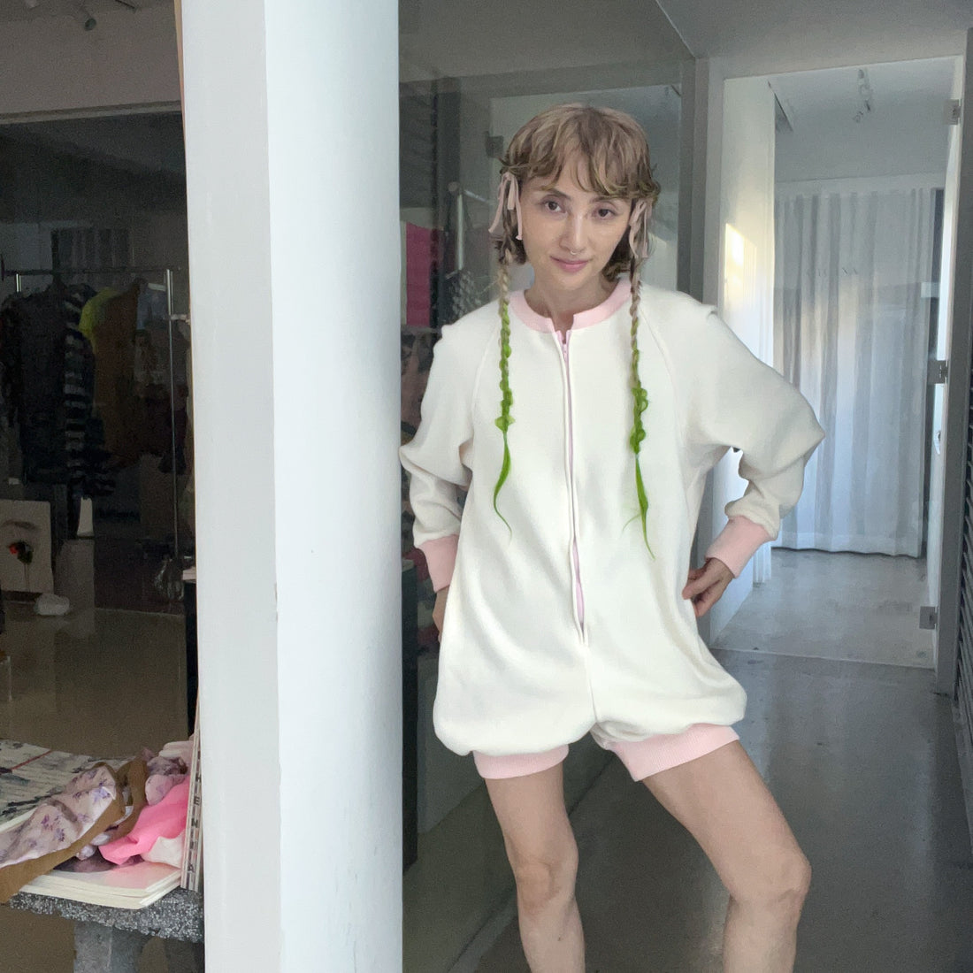 【受注生産】ANIGIG  SHORT ROMPERS