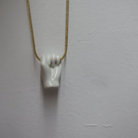 ANDRESGALLARDO  FIST PENDANT