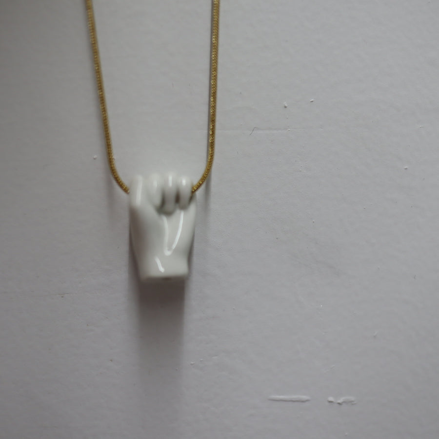 ANDRESGALLARDOFIST PENDANT