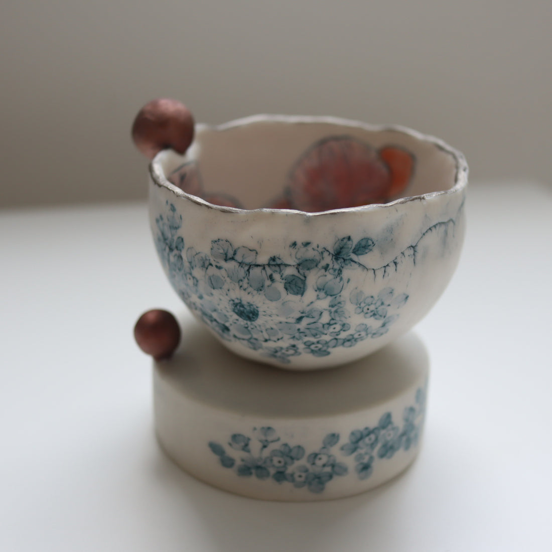 YOKO SUZUKI   CUP ＆ SAUCER 13