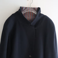 ANIGIG  FINEST MATERIALS COAT “B” NAVY