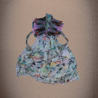 JULIA HEUER  LEE PLEATED TOP FRANCES