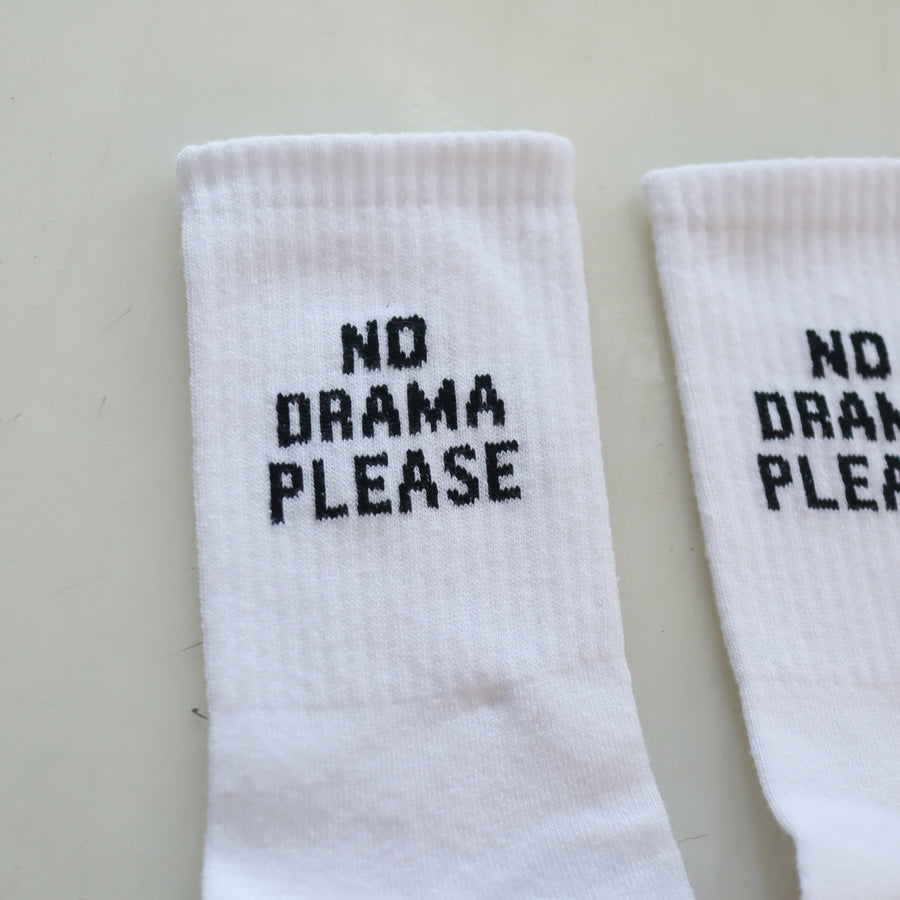 STATEMENT MESSAGE SOCKS
