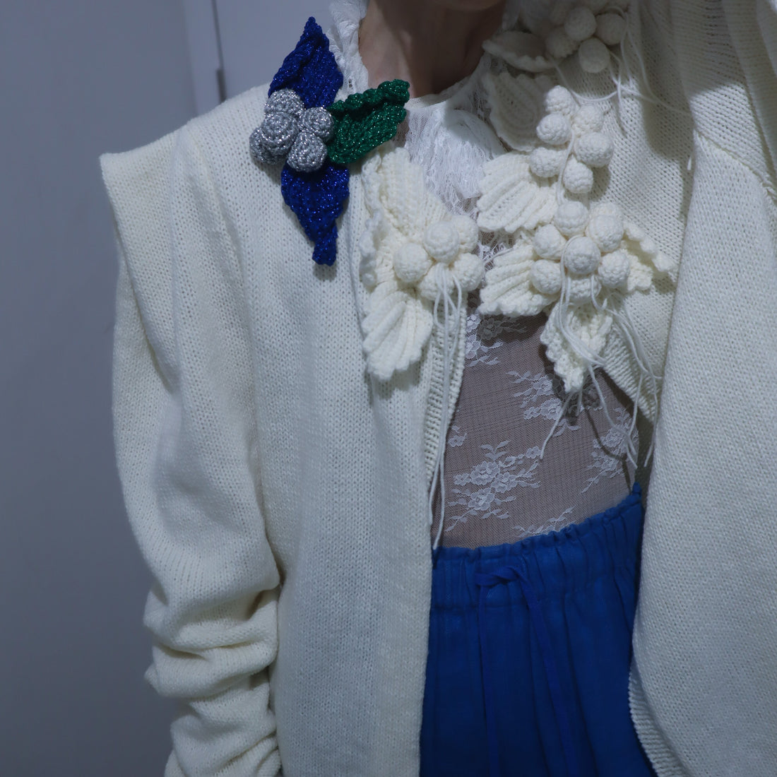 SILENT SKIN  SECRET GARDEN CARDIGAN