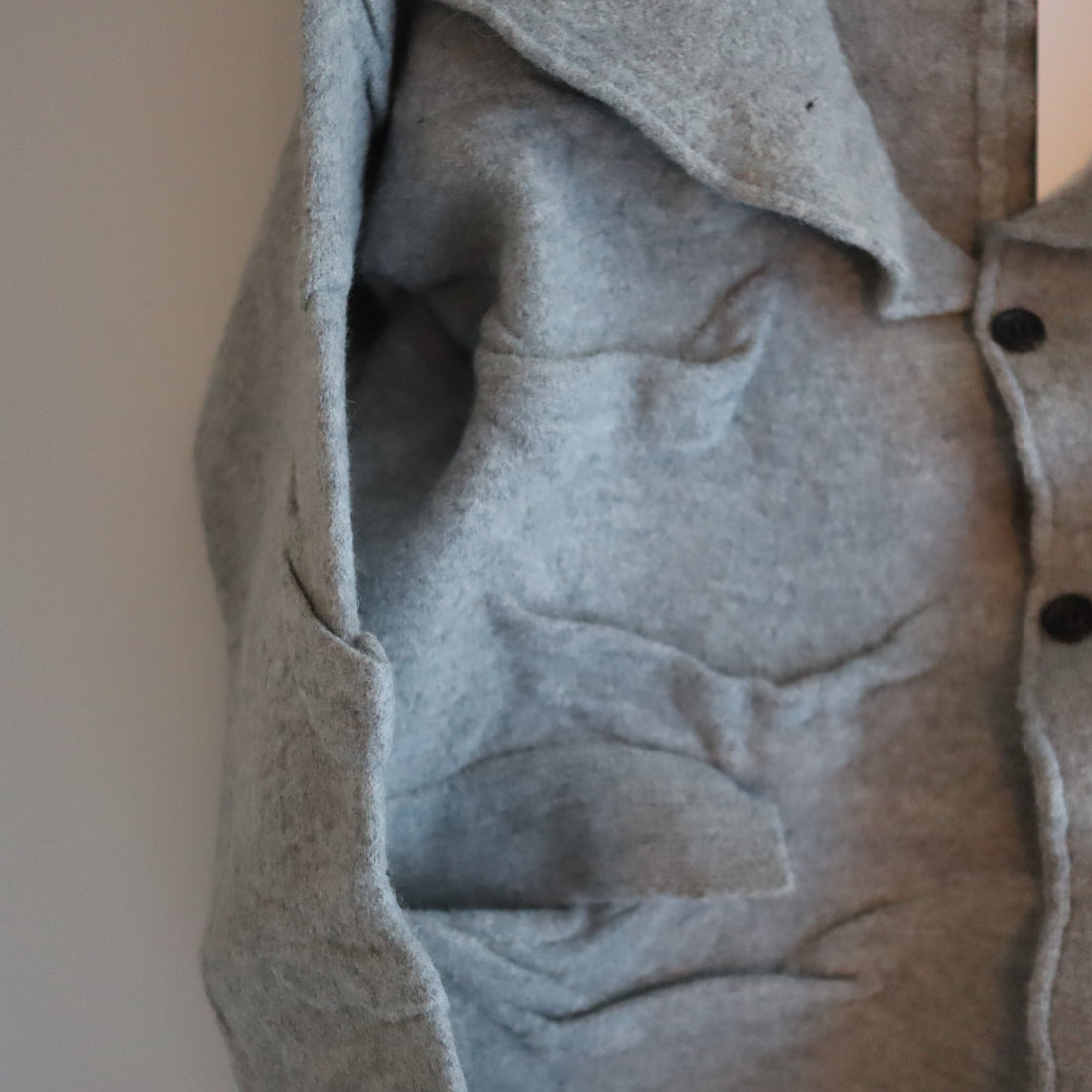 PILLINGS  DISTORTED JACKET