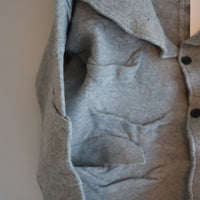 PILLINGS  DISTORTED JACKET