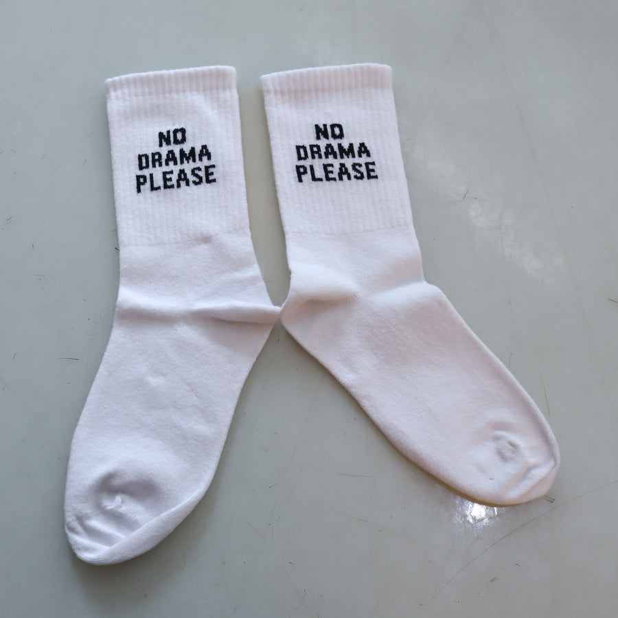 STATEMENT MESSAGE SOCKS