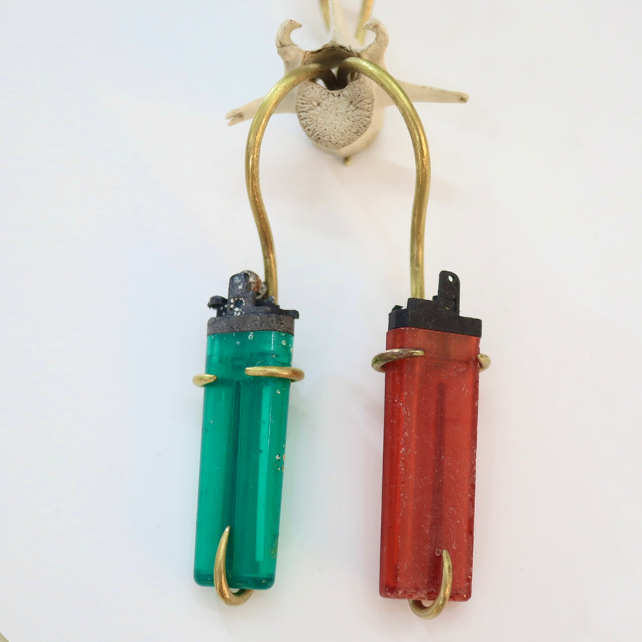 O'Tru no TrusOBJECT 24 ライター、骨