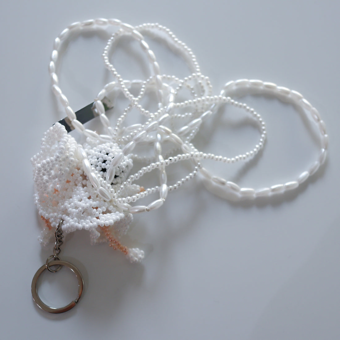 LOU DE BÈTOLY  BEADS KEY CHAIN