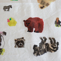 WILD ANIMALS  MEMORY  BANDANA