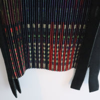 JULIA HEUER  EGON PLEATED KNIT SKIRT IN JONI