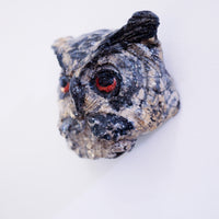 SASKIA DE ROOY  WALL HANGING OWL1