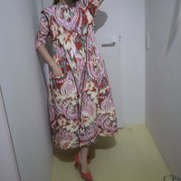 JULIA HEUER  HANDPLEATED UMA DRESS JIM