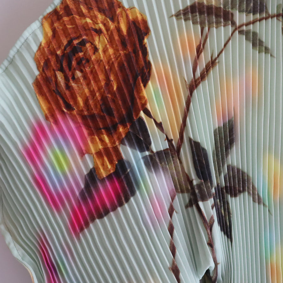 JULIA HEUERMASHA HANDPLEATEDIN DRESS IN EDWARD