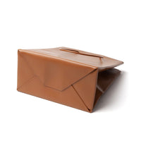 UNKNOWN PRODUCTS  LEATHER PAPER BAG