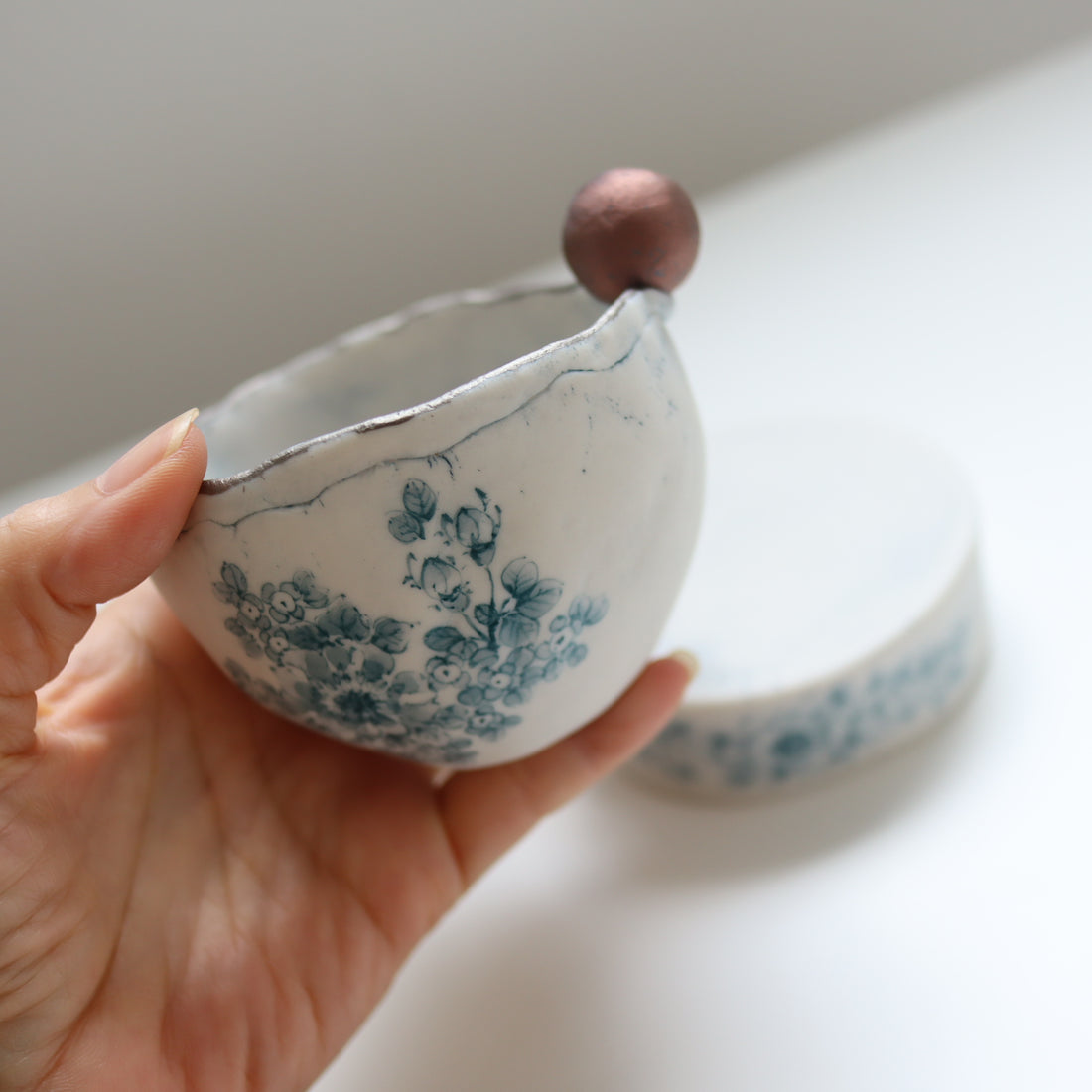 YOKO SUZUKI   CUP ＆ SAUCER 15