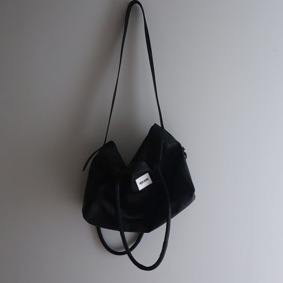 FAÇON JACMIN  ALEX UPCYCLED LEATHER  BAG