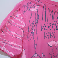 VAVA DUDU  PAINTED T-SHIRTS “K”