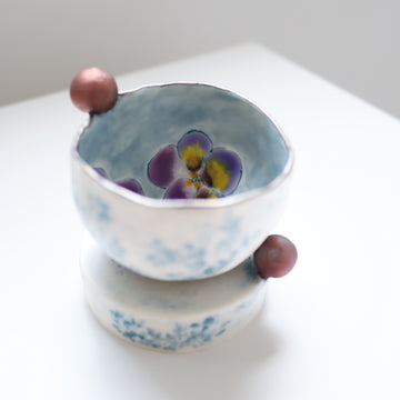 YOKO SUZUKI   CUP ＆ SAUCER 12