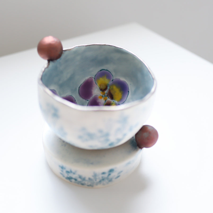 YOKO SUZUKI CUP ＆ SAUCER 12