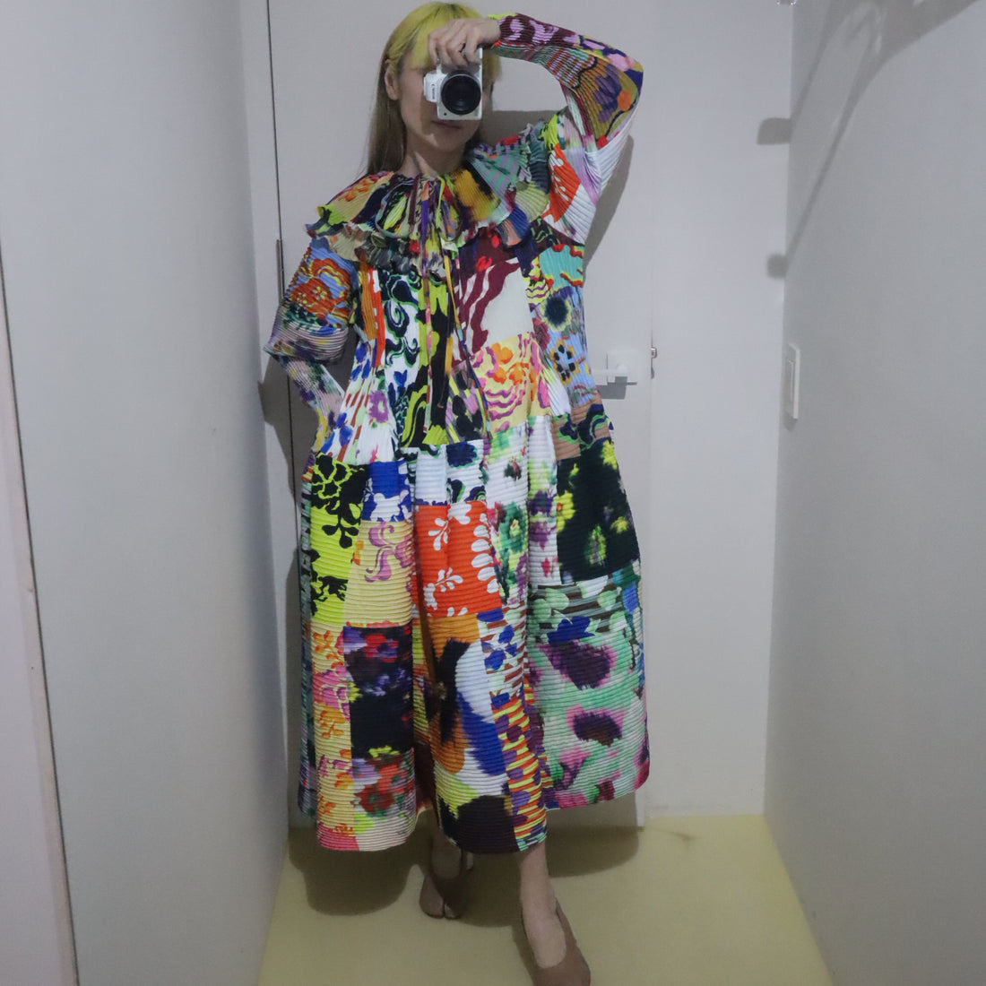 ＜EXCLUSIVE＞JULIA HEUER  WINNE PLEATED COLLAR