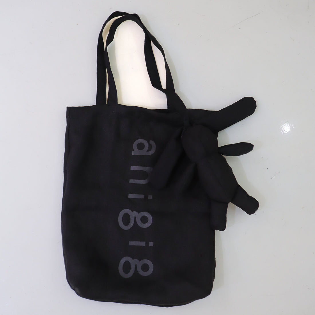 ANIGIG  RABBIT TOTE BAG